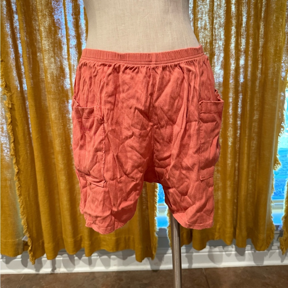 Altar Houseline Women's Coral Shorts